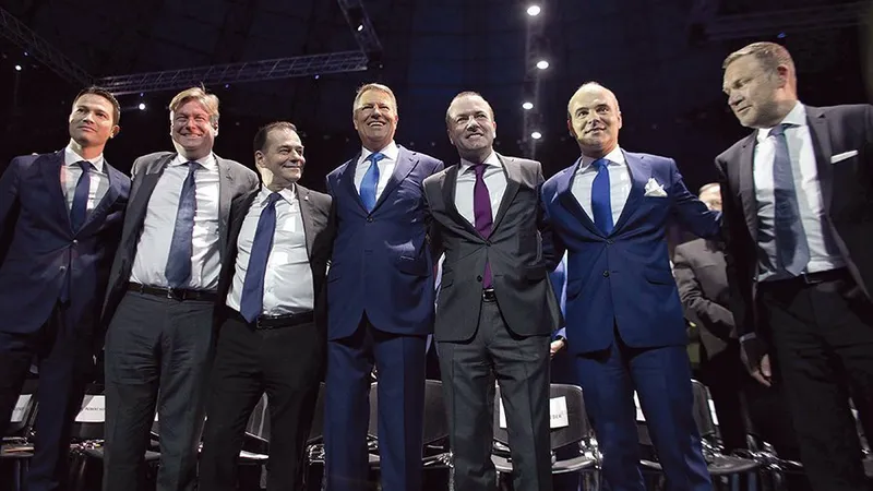 PNL face parte din cel mai mare grup politic din Parlamentul European