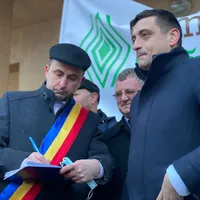 Primarul din Bosanci, unul din cei doi edili PNL care au semnat pentru suspendarea președintelui, alături de șeful AUR, George Simion. Sursa: Suceava Live