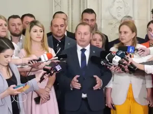 Nou grup suveranist, din membri SOS și POT, în Parlamentul României. Spun că au „viziuni europene” - Foto: captură video