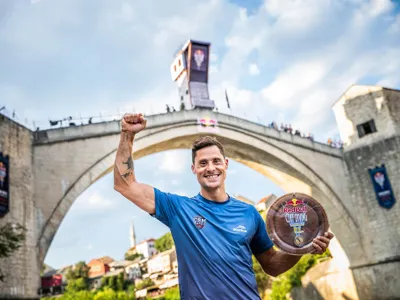 Constantin Popovici - Foto: Red Bull Cliff Diving