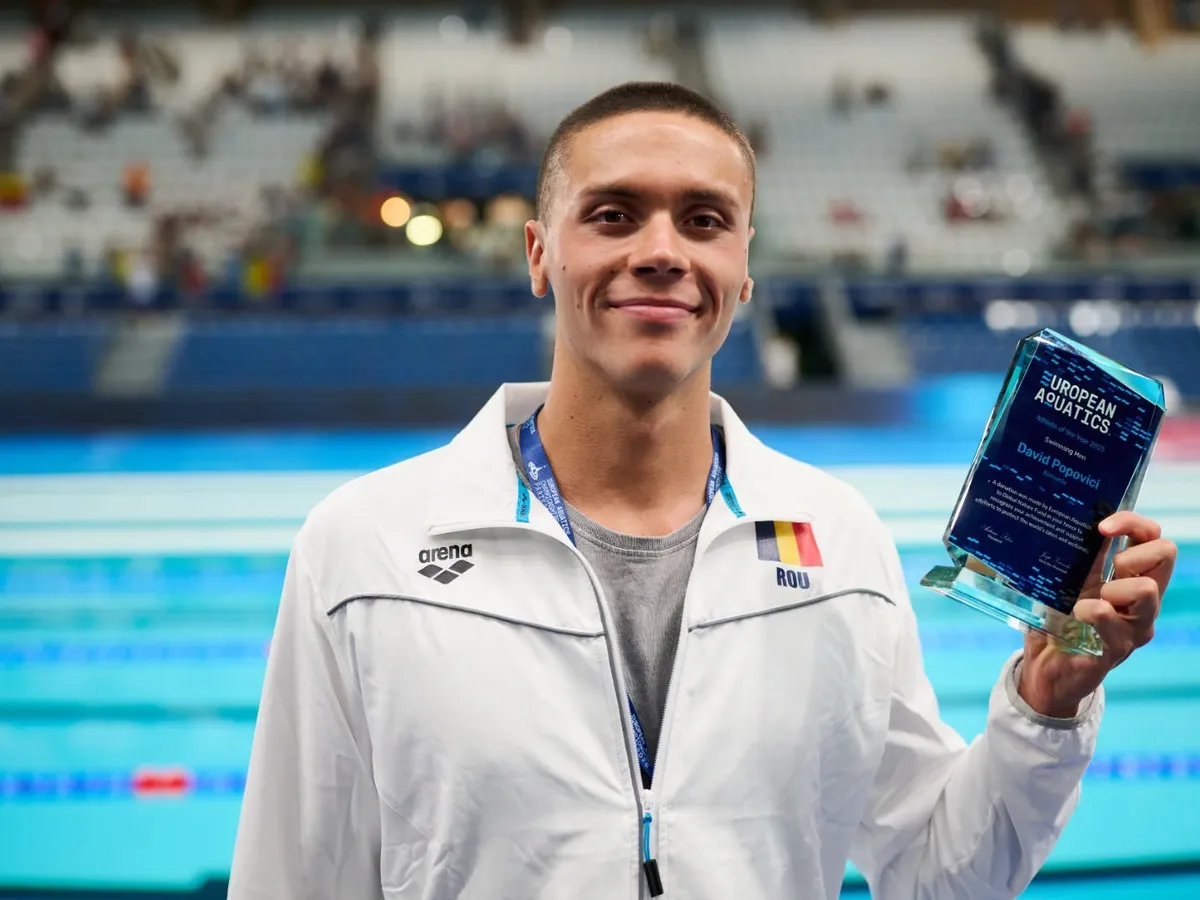 David Popovici - Foto: Raed Krishan