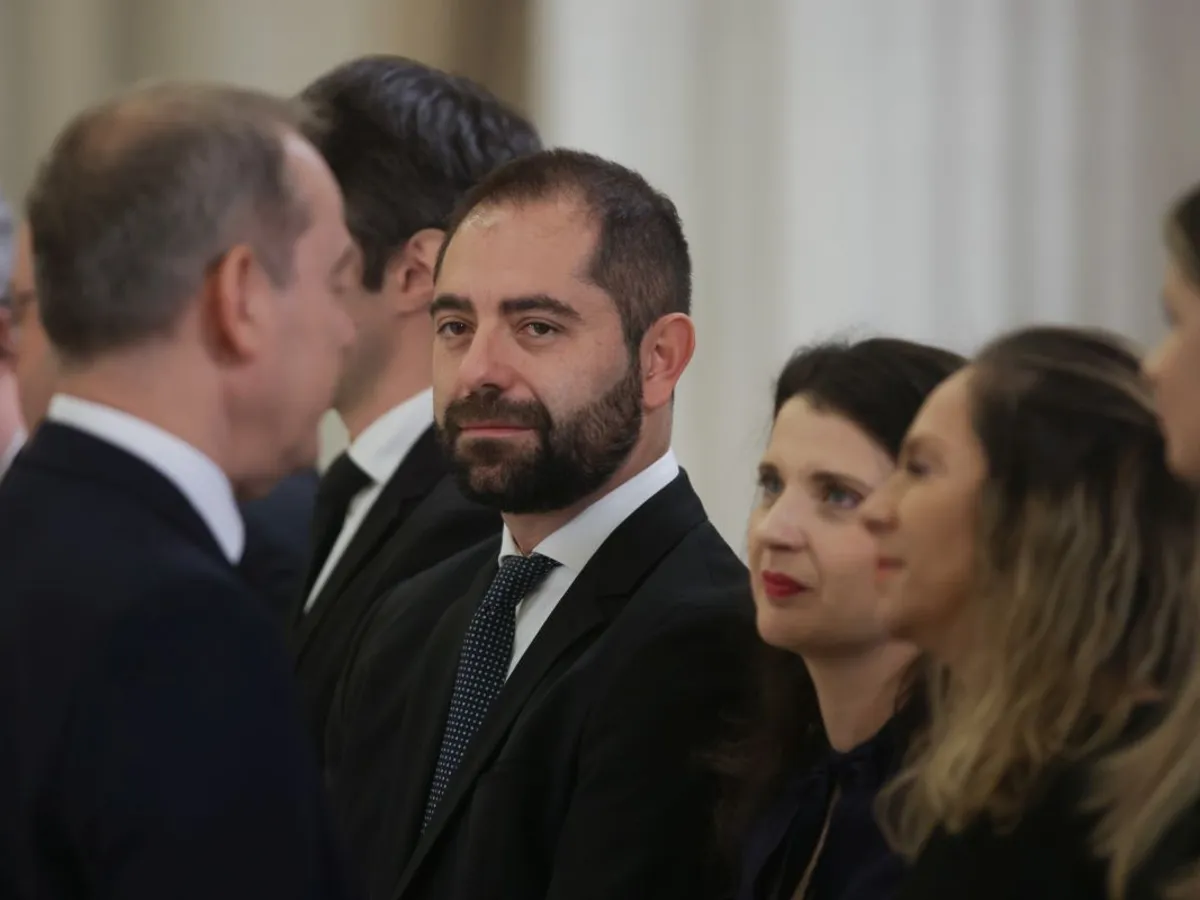 Radu Burnete, consilier prezidenţial - Foto: INQUAM PHOTOS/George Călin