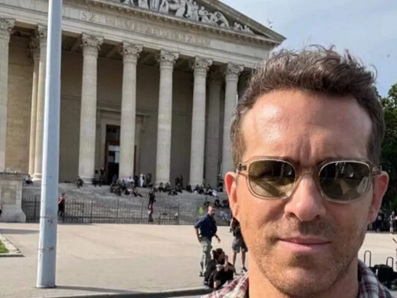 Ryan Reynolds a numit Budapesta „Hawaii-ul Europei Centrale” - Foto: Dailynewshungary.com