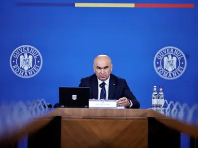 Premierul României, Ilie Bolojan - Foto: Gov.ro