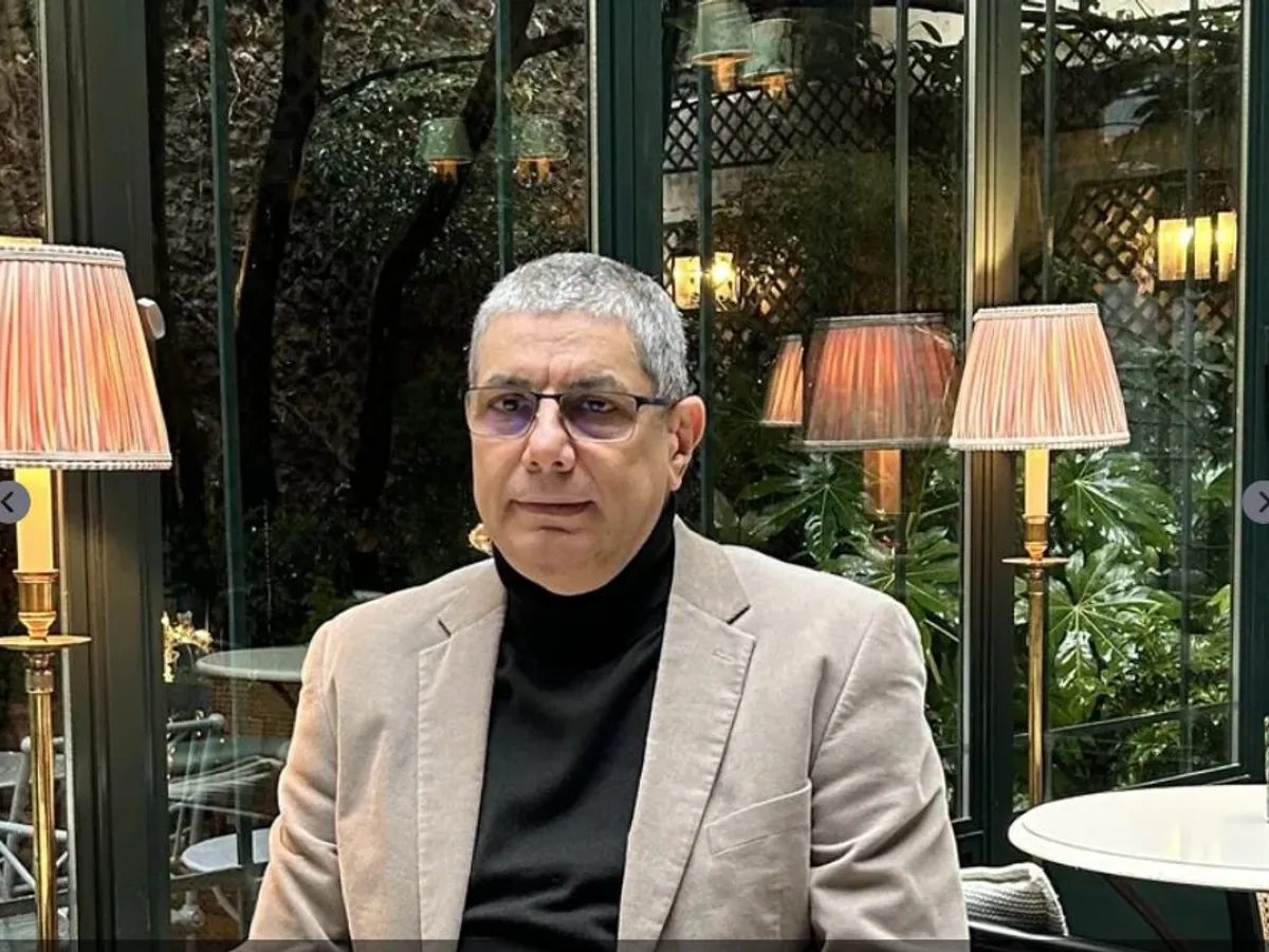 Mazen Rifai, jurnalist de origine siriană - Foto: Newsweek