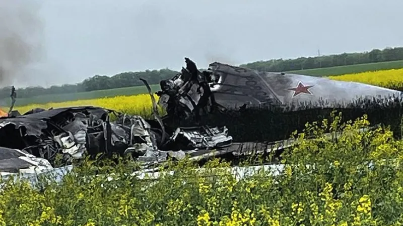 A mai căzut un bombardier strategic nuclear Tupolev, de 40.000.000 $, al Rusiei - Foto: Profimedia Images (imagine cu caracter ilustrativ)