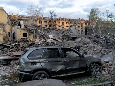 Atac rusesc cu rachete asupra Kievului. Cel puțin 9 persoane au murit. 63 de oameni, răniți - Foto: Profimedia Images