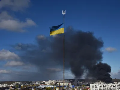 Bombardament în Ucraina. / Foto: Profimedia