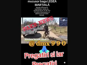 Se închid granițele. O nouă minciună care se viralizează. Autoritățile, anunț de ultimă oră - Foto: Facebook / Ministerul Afacerilor Interne