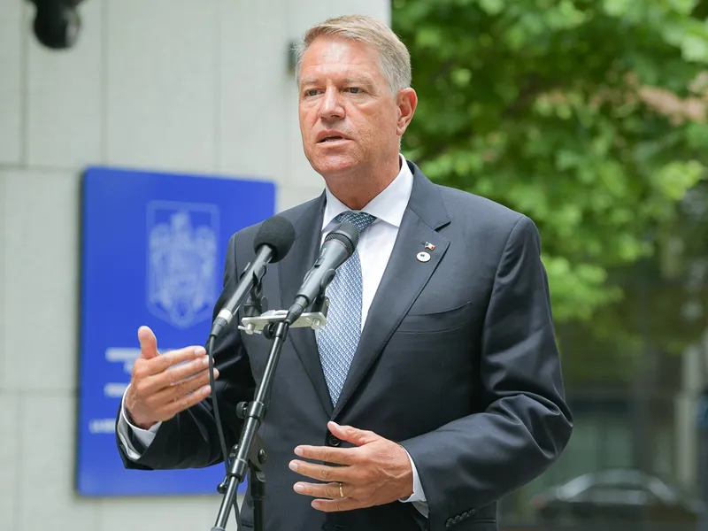 Klaus Iohannis a convocat ședința CSAT săptămâna trecută. FOTO: presidency,ro