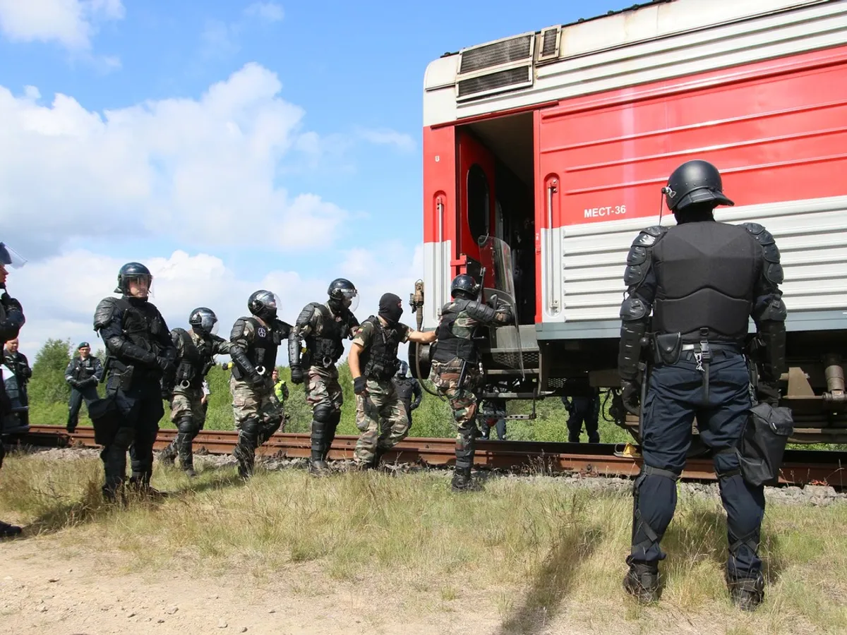 Forțe speciale din Lituania, control al căilor ferate împotriva  imigranților - Foto: Profimedia Images (imagine cu rol ilustrativ)