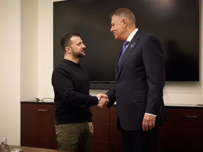 Iohannis joacă tare: Ce condiții pune Occidentului ca să cedeze Ucrainei un sistem Patriot? - Foto: Profimediaimages.ro