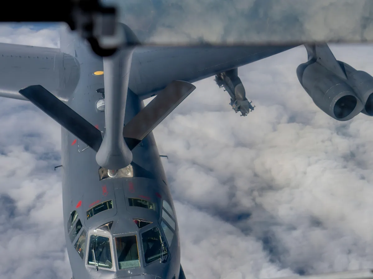 VIDEO SUA au adus bombardiere strategice în Europa. „Păsările de război” dau lovituri nuclearel - Foto: Profimedia images