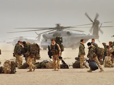 Secretarul britanic al Apărării: „Fiți pregătiți de război cu Rusia”. Exerciții franco-britanice de amploare în Germania - Foto: Profimedia Images (imagine cu  rol ilustrativ)