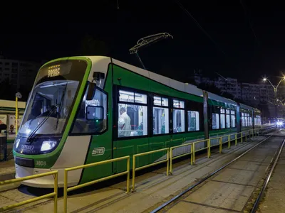 Tramvai - Foto: INQUAM PHOTOS / Octav Ganea