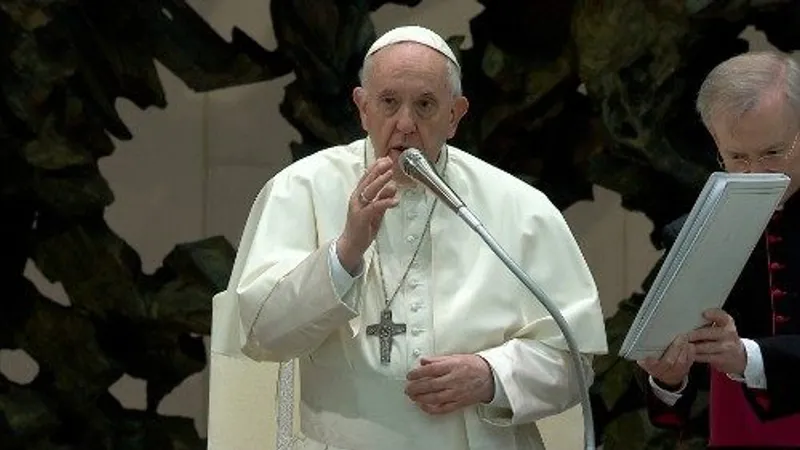Papa Francisc, desprerăzboi: O capitulare în fața forțelor răului/ FOTO: vaticannews.va