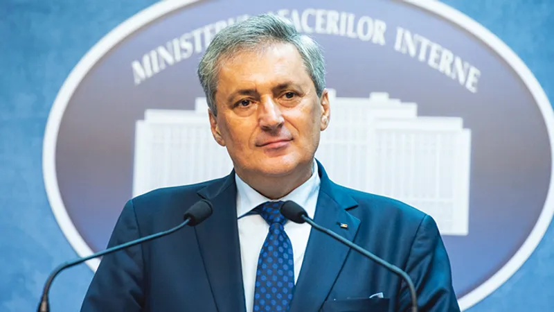 Ministrul de Interne, Marcel Vela