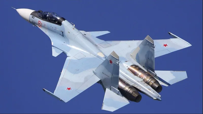 Un avion de vânătoare rusesc s-a prăbușit lângă Insula Șerpilor, în Marea Neagră - Foto: X/front_ukrainian (imagine cu rol ilustrativ)