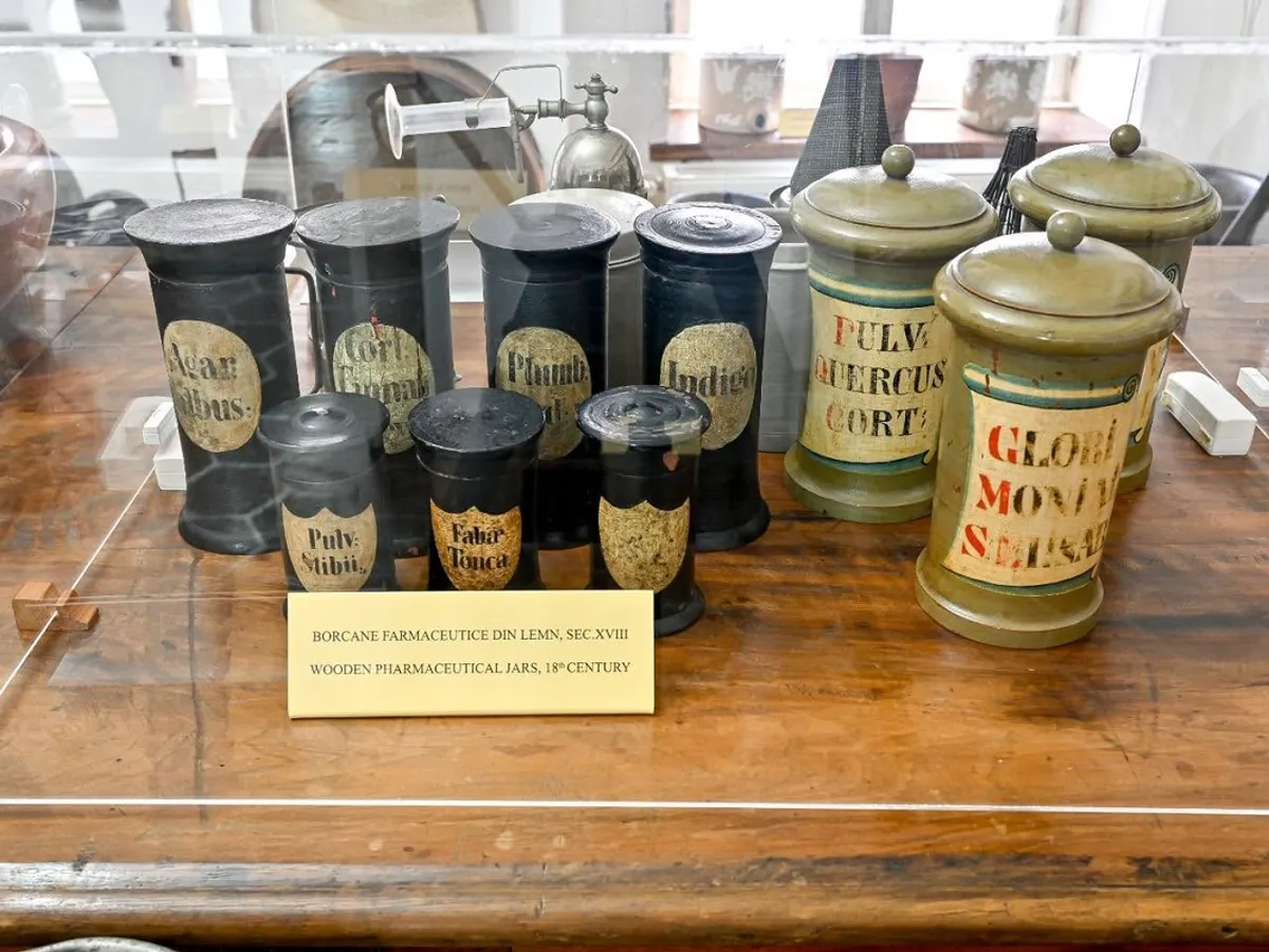 Produse farmaceutice medievale