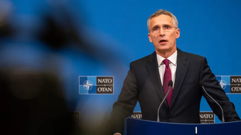 Secretarul general al NATO, Jens Stoltenberg/FOTO: nato.int