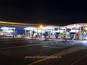 Măsuri radicale luatate de autoritățile ungare. Ce se întâmplă cu TIR-urile care tranzitează țara? - Foto: Poliția de Frontieră
