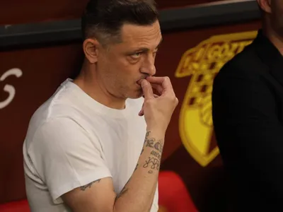 Mirel Rădoi, în timpul meciului Goztepe - Gaziantepspor - Foto: Profimedia Images