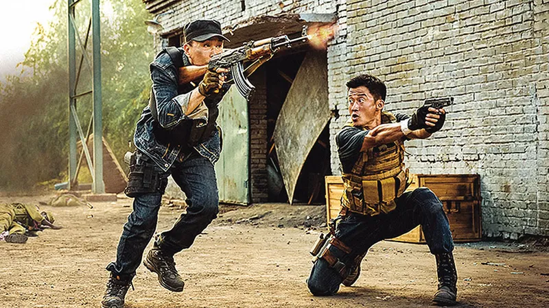 Diplomații chinezi s-au inspirat în asaltul lor asupra oricărei țări care a criticat China dintr-un film de acțiune în care un soldat chinez ucide răufăcători americani