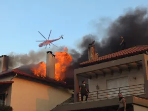 Incendii masive, în Grecia. Statul cere ajutor internațional - Foto: Profimedia Images