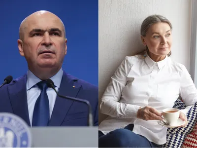 Bolojan și o pensionară - Foto: INQUAM PHOTOS / Freepik