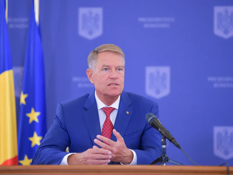 Klaus Iohannis / Foto: presidency.ro