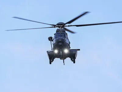 Elicopterul Airbus H225 este în dotarea Forţelor Aeriene Ungare - Foto: Profimedia Images