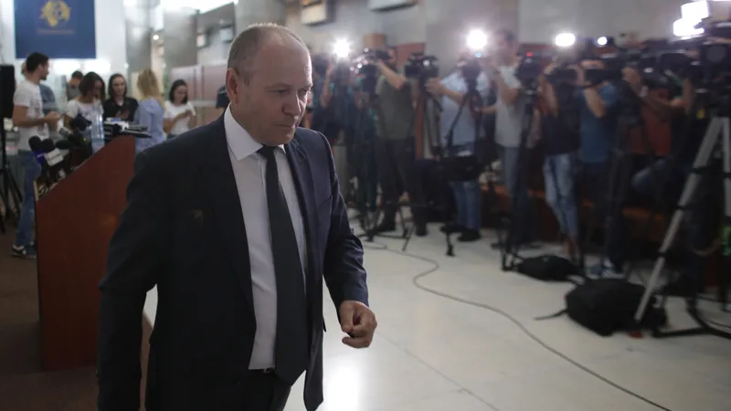 Felix Bănilă, procurorul șef DIICOT. Foto Inquam Photos/Octav Ganea