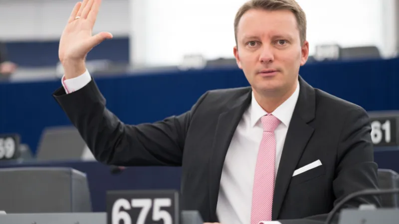 Europarlamentarul PNL Siegfried Mureșan