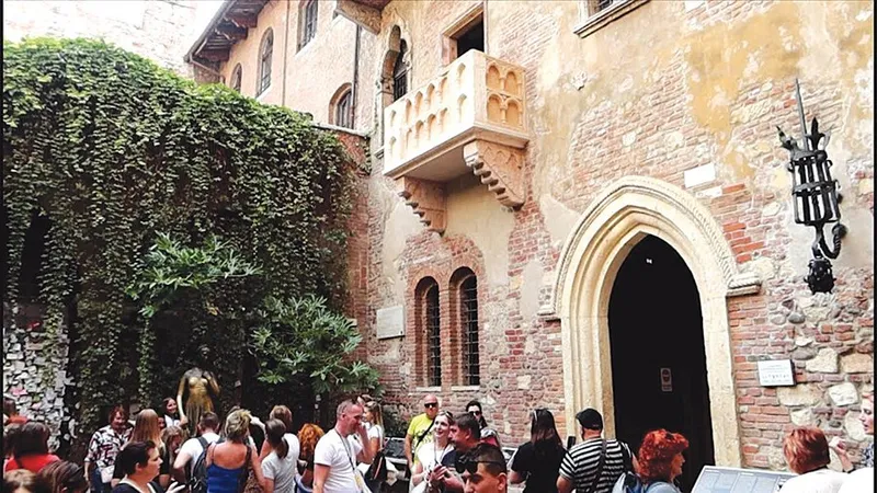 Verona – Pe urmele lui Romeo și ale Julietei