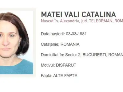 DGPMB: Secretara-șefă a UMF "Carol Davila" a fost descoperită fără viață într-un lac din Capitală - Foto: Poliția Română