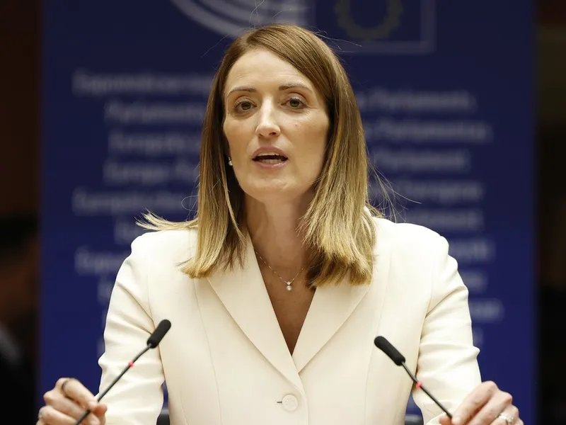 Roberta Metsola, la Timișoara: „România este în inima Europei și pentru asta luptăm cu toții” - FOTO: Profimedia (imagine cu rol ilustrativ)