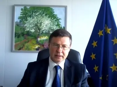 Comisia Europeană nu recomandă renegocierea PNRR. Explicația simplă a vicepreședintelui Dombrovskis/FOTO: Facebook/Valdis Dombrovskis