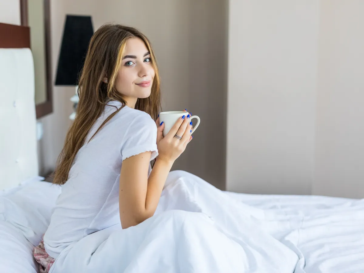 Femeie care s-a trezit - Foto: Freepik (Imagine cu rol ilustrativ)