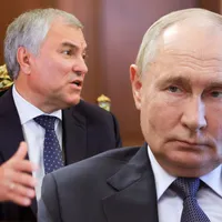 Volodin, mâna dreapta a lui Putin amenință Europa: "NATO deschide poarta războiului cu Rusia" - Foto: Profimedia images