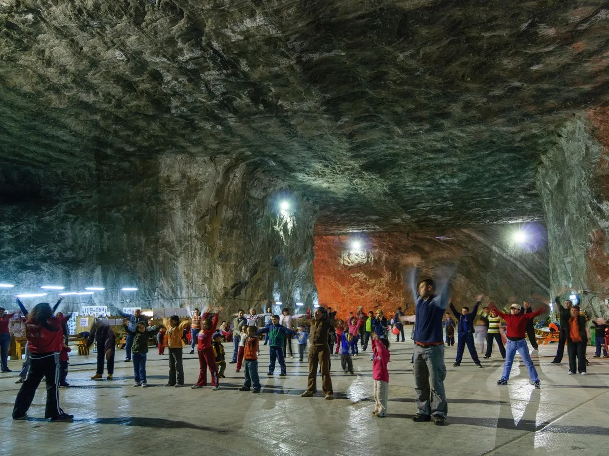 Salina Praid - Foto: Profimedia Images (Imagine cu rol ilustrativ)