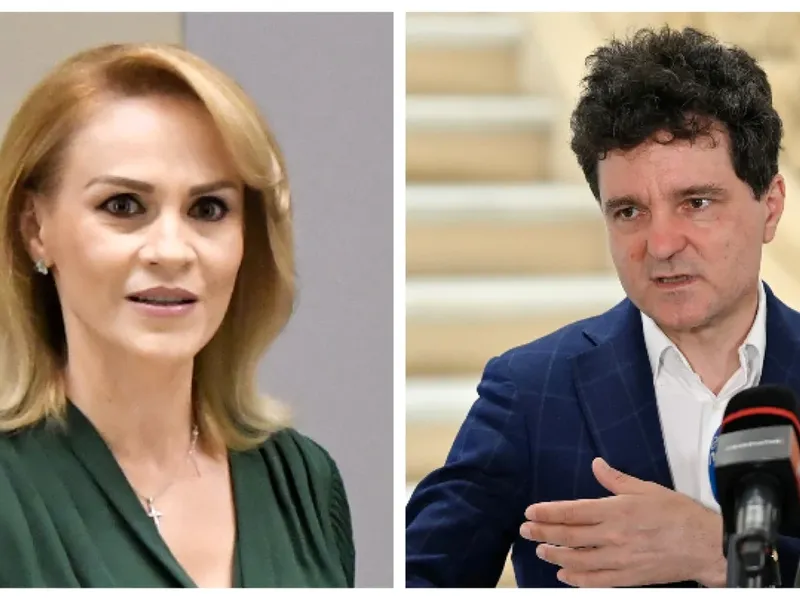 Firea spune că se luptă cu Nicușor Dan pentru primăria Capitalei. Ce spune despre Piedone? - Foto: Colaj