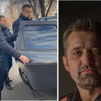 Liderul Hell's Angels România, Marius Lazăr, care voia să plătească cu cocaină două asasinate, arestat iar Foto: NWR