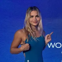 Înotătoarea Luana Alonso din Paraguay a fost dată afară din Satul Olimpic - Foto: Instagram/ Luana Alonso