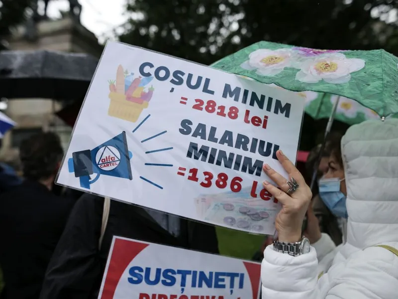 Primele proteste împotriva diminuării pensiei şi a impozitării salariilor. Cine merge la Cotroceni? - Foto: INQUAM PHOTOS/Sabin Cirstoveanu (Imagine cu caracter ilustrativ)