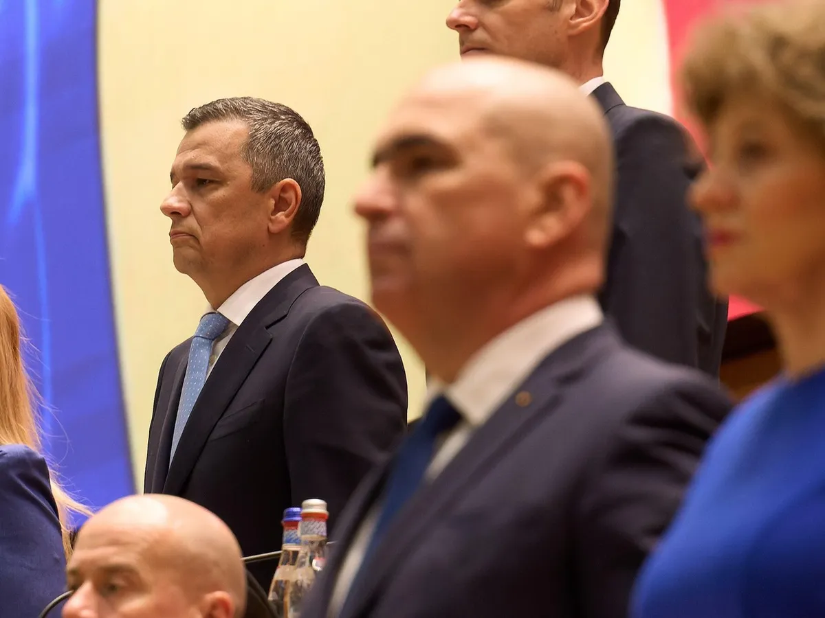 Sorin Grindeanu, șiIlie Bolojan - Foto: Profimedia Images (rol ilustrativ)