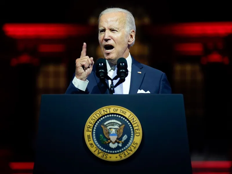 Joe BIden: "SUA vor apăra Taiwanul în cazul unei invazii chineze. Este decizia lor" - FOTO: Profimedia