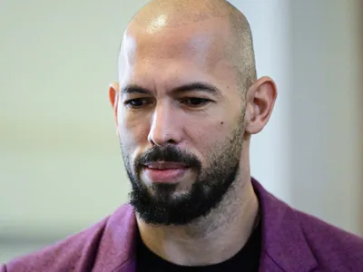 Andrew Tate Foto:AFP