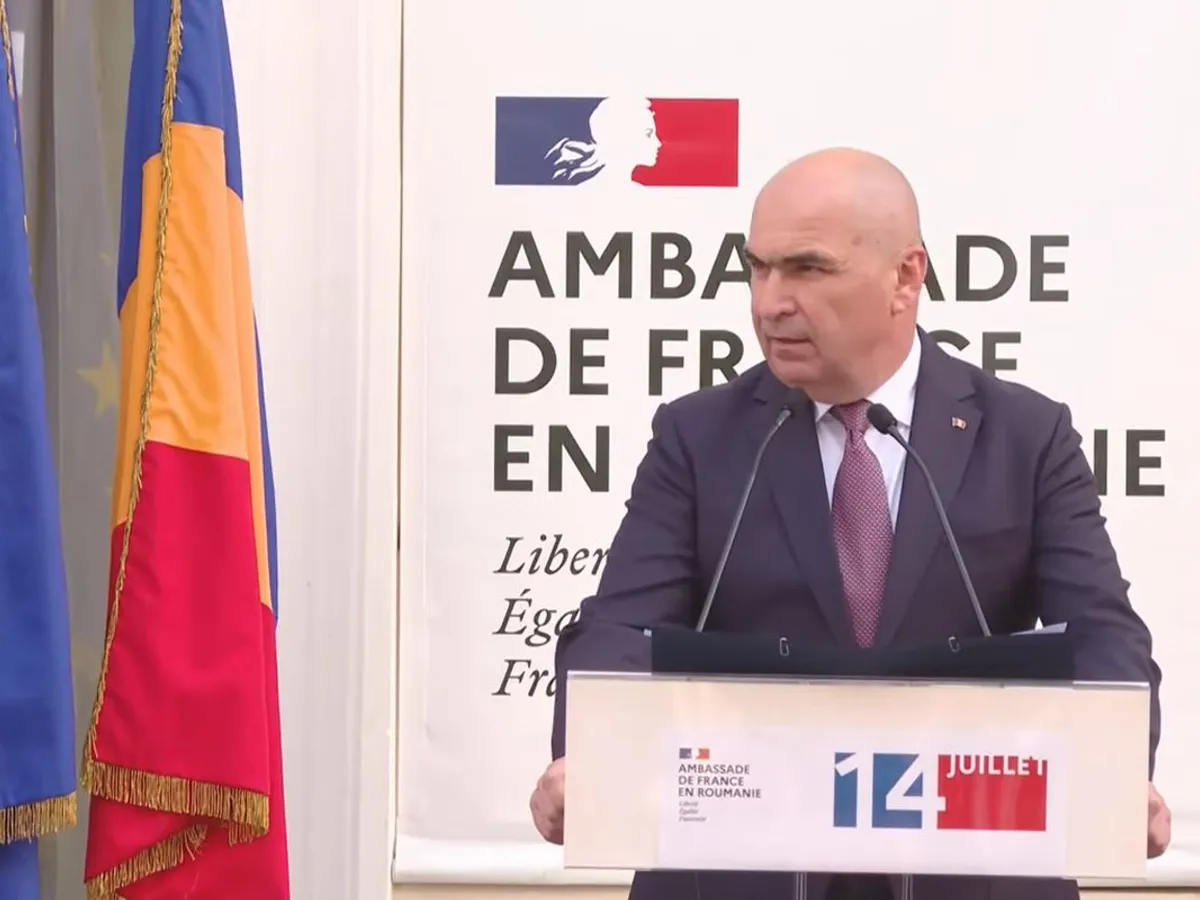 Prim-ministrul ad-interim al Guvernului României - Foto: captură ecran YouTube/Guvernul României