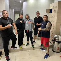 Frații Corduneanu l-au delegat pe Vasile să-și ceară scuze de la Ulise pentru că i-a înjurat copiii Foto: Facebook
