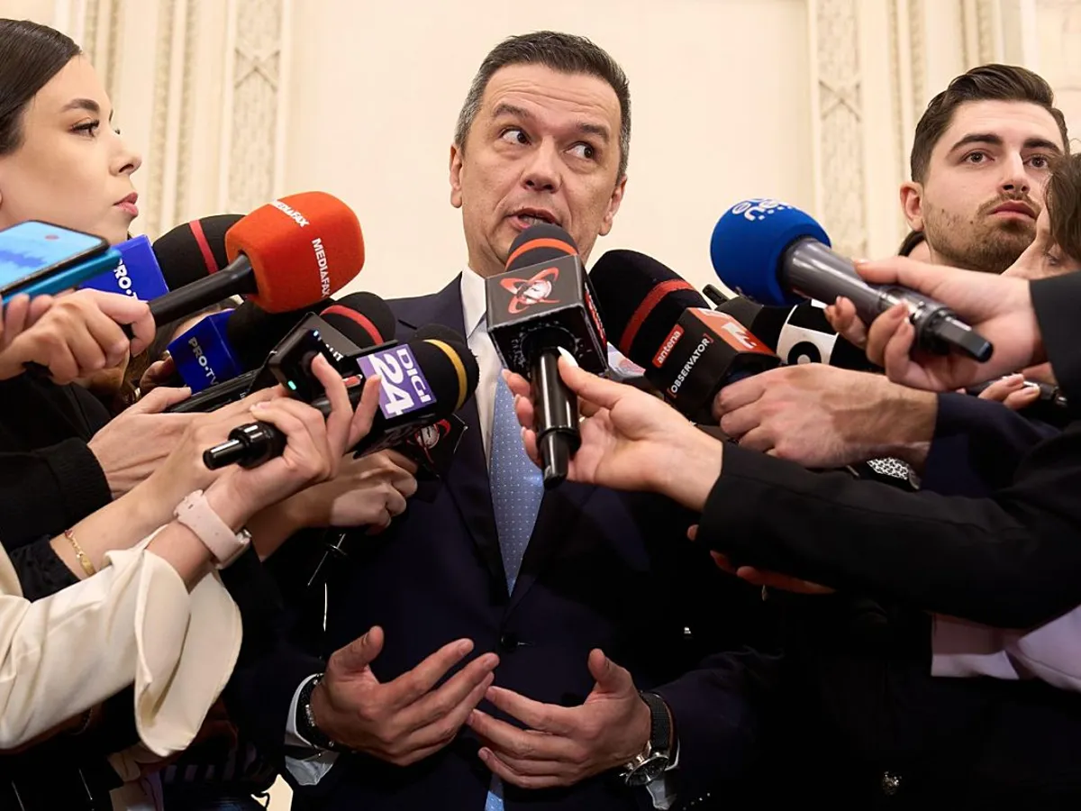 Preşedintele PSD, Sorin Grindeanu - Foto: Profimedia Images